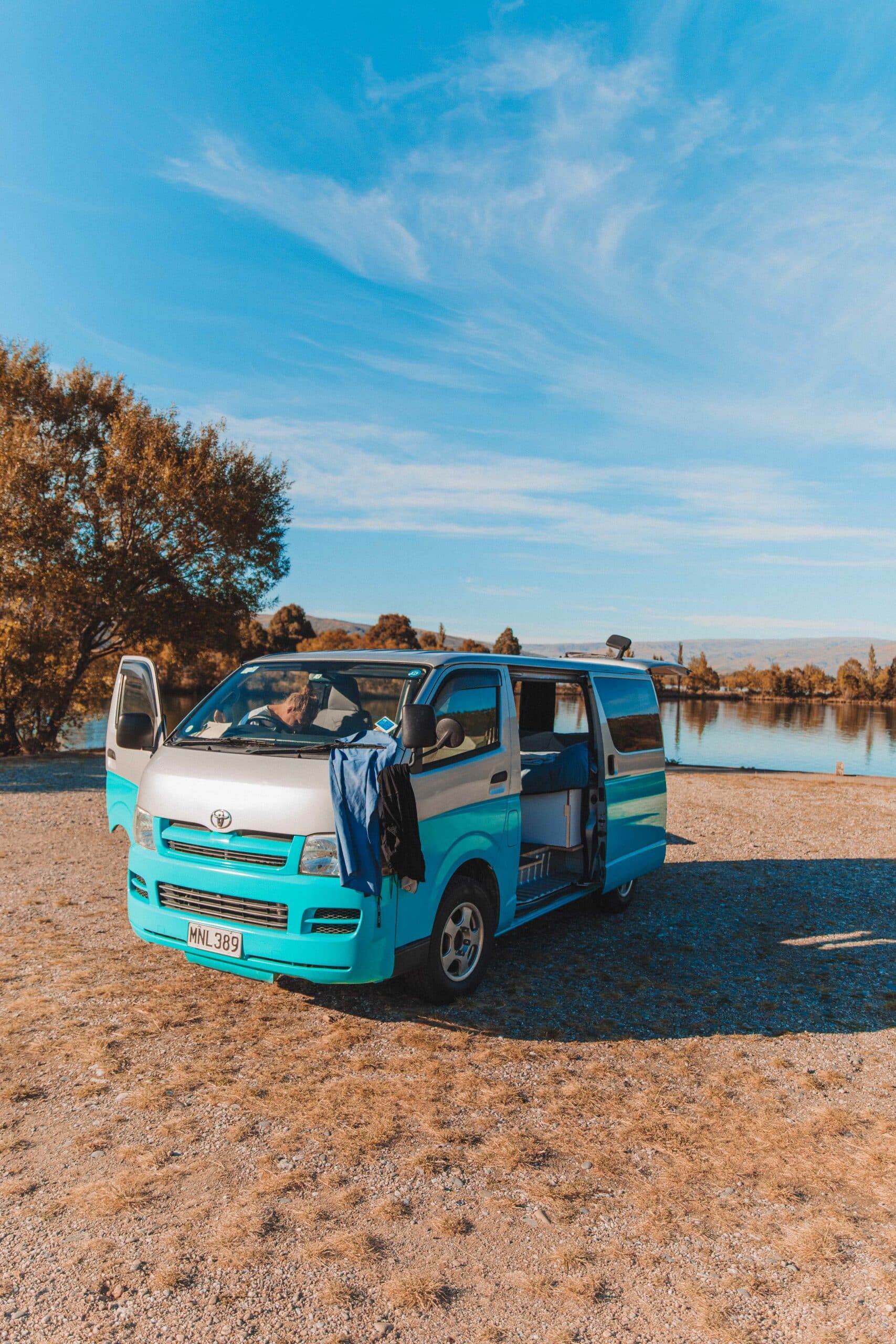 Campervan hire in Auckland.