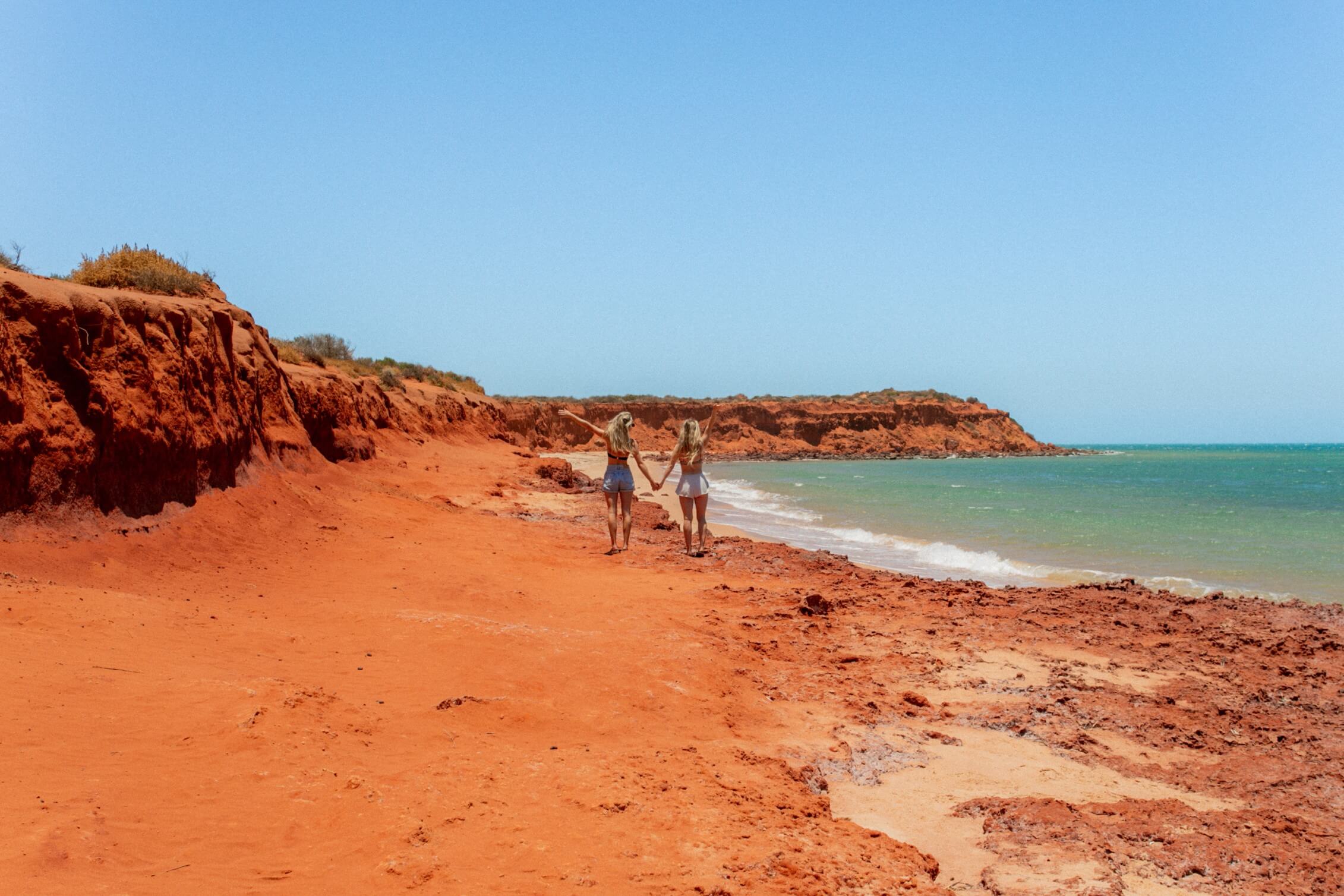 Coastal road trip in Australia.