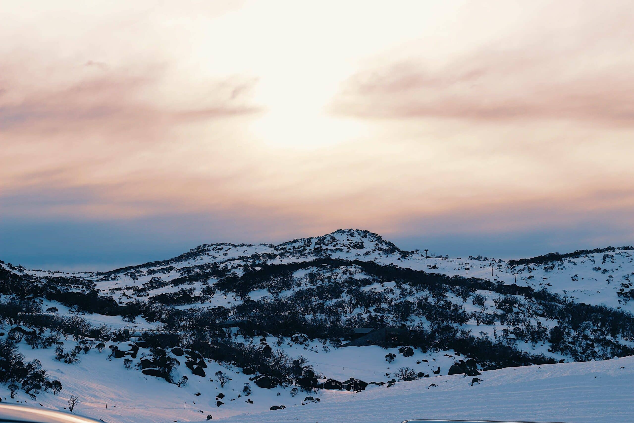Perisher Ski Resort in Australia.